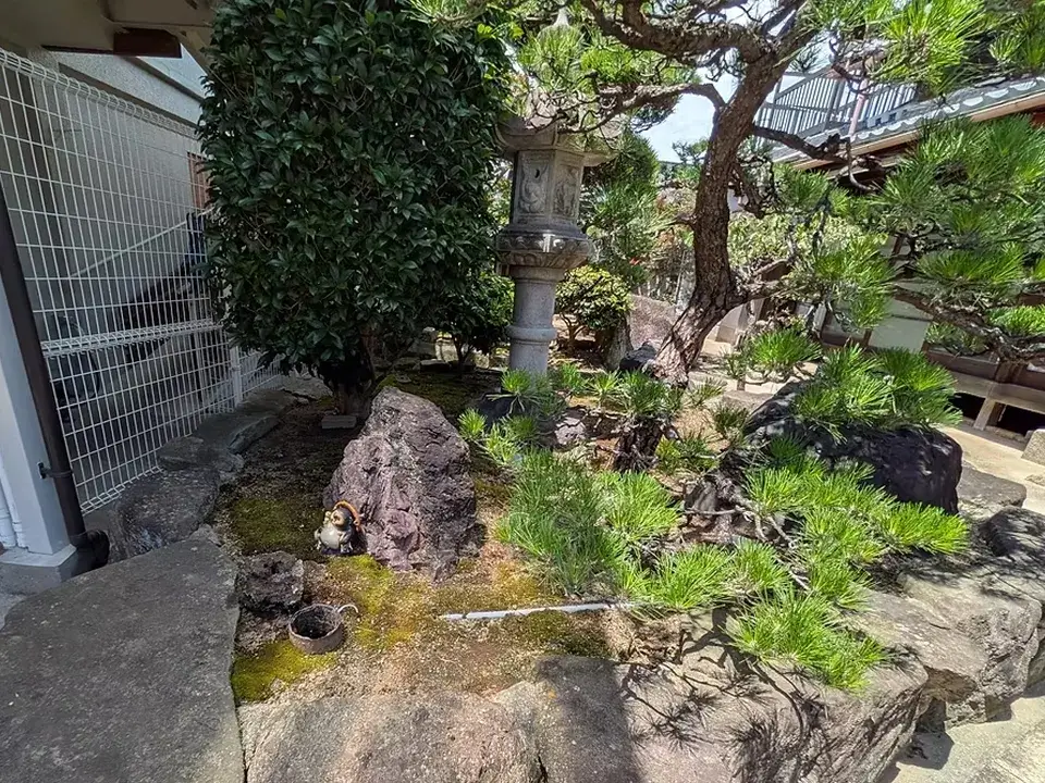 草刈り・庭掃除事例3（作業後）