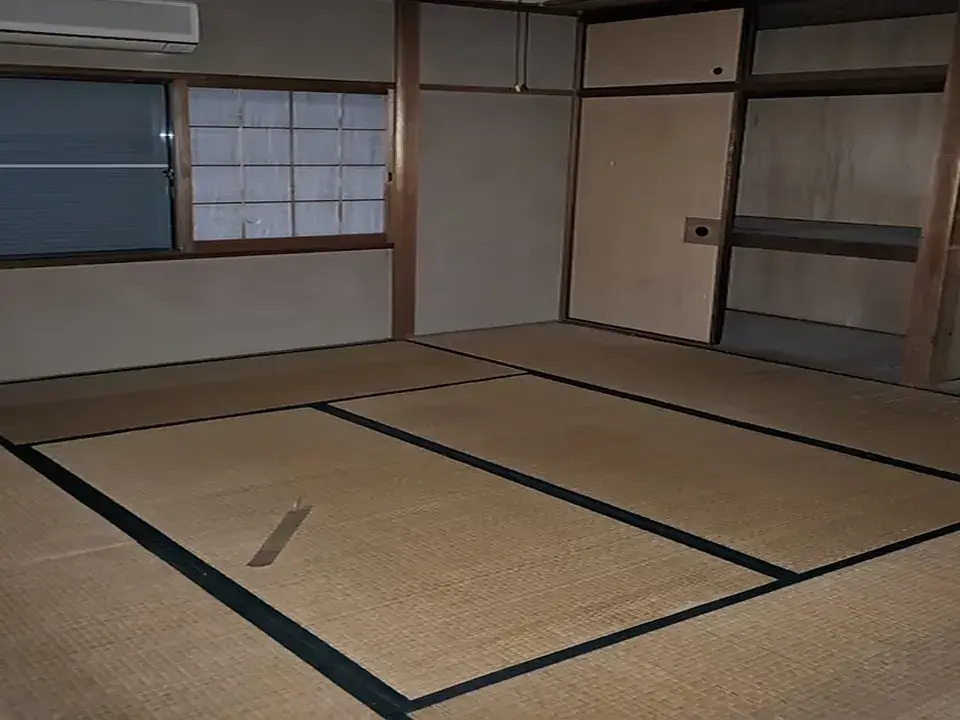 不用品回収・遺品整理事例1（作業後）