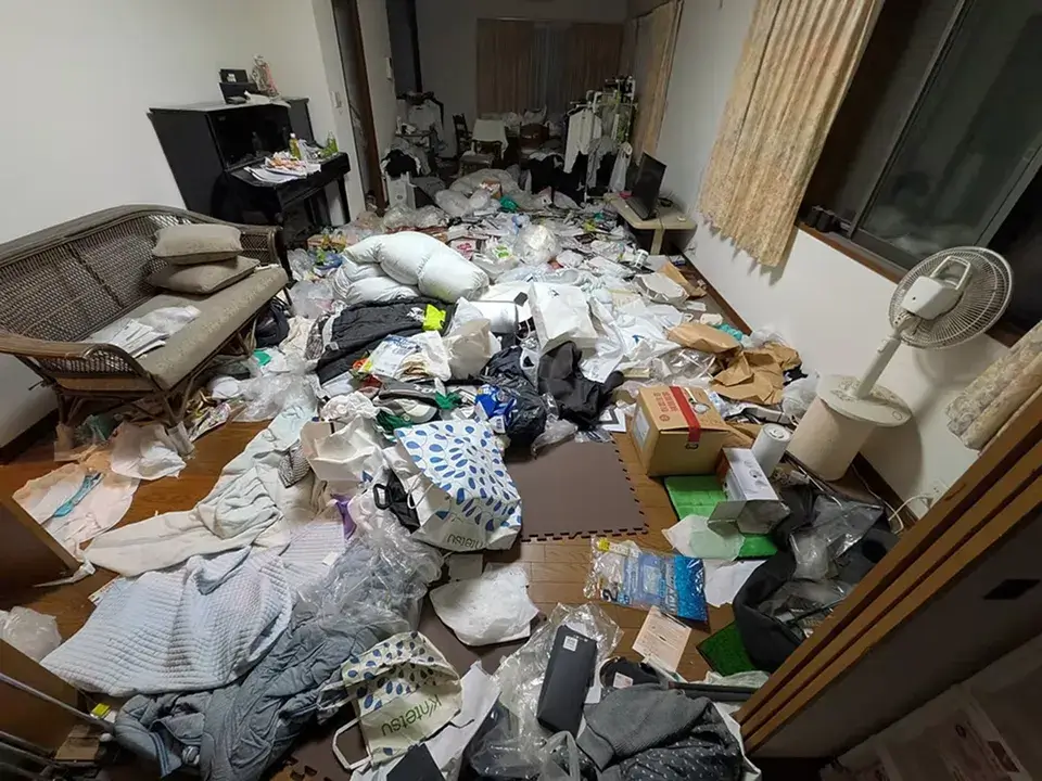 不用品回収・遺品整理②の実例写真