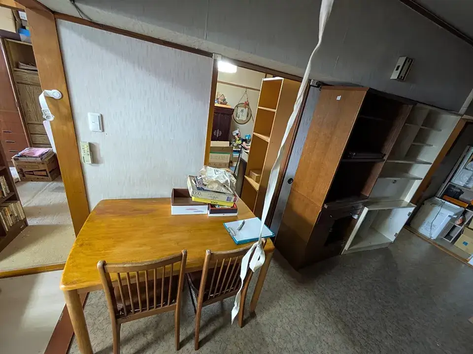 不用品回収・遺品整理④の実例写真