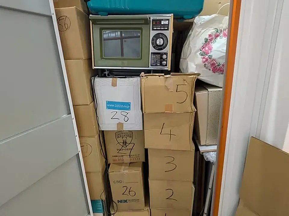 運搬倉庫整理の実例写真