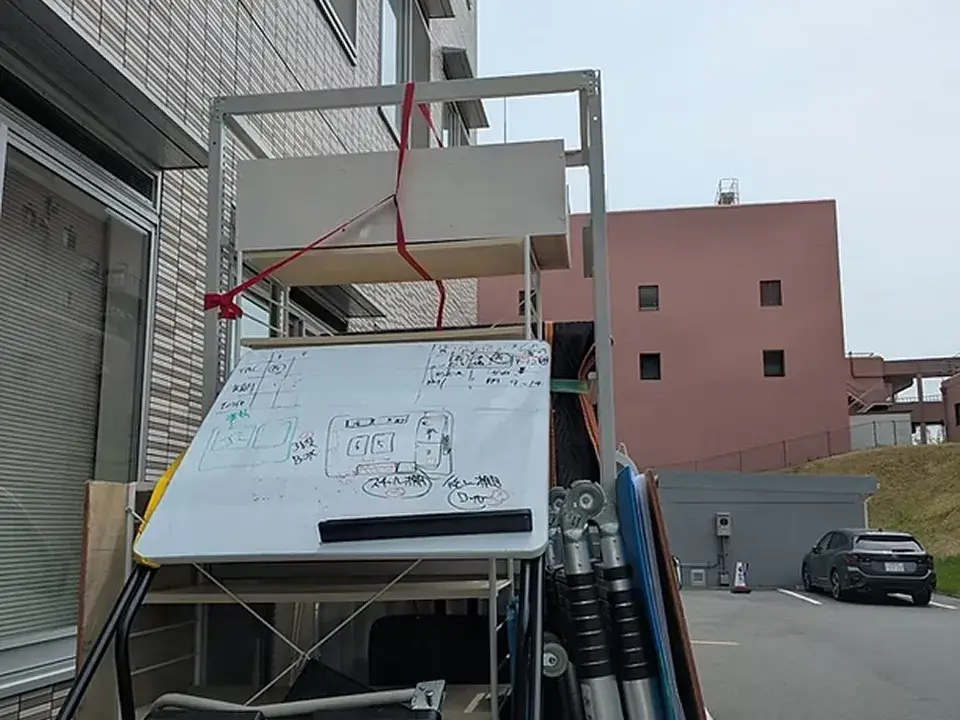大学事務所移転の実例写真