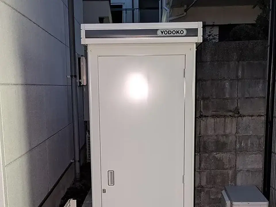 物置組み立て設置の実例写真